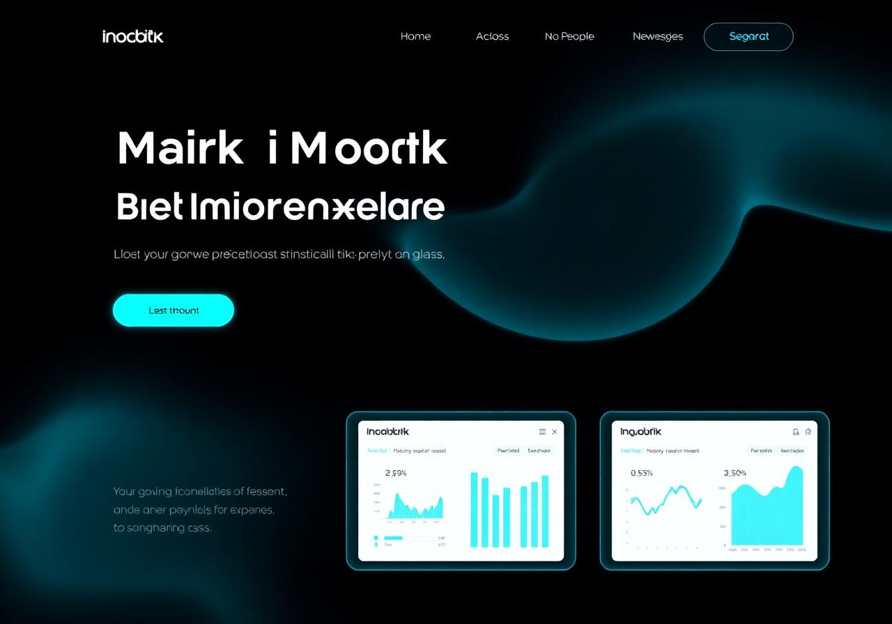 Enterprise Landing Page
